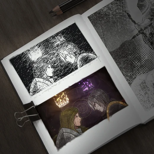 Art in every frame