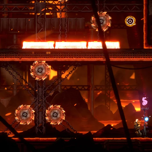 Noctis Mode platforming